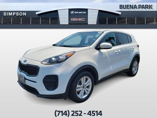 2018 Kia Sportage LX