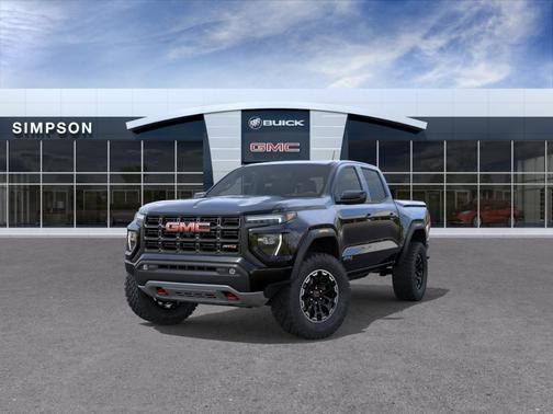 Onyx Black 2026 GMC Canyon AT4