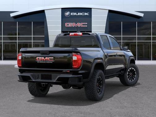 Onyx Black 2026 GMC Canyon AT4
