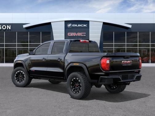Onyx Black 2026 GMC Canyon AT4