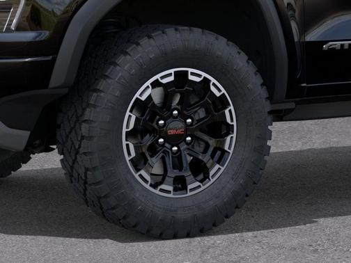 Onyx Black 2026 GMC Canyon AT4