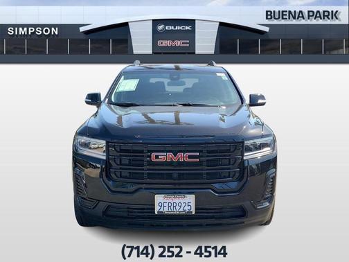 Ebony Twilight Metallic 2023 GMC Acadia SLE