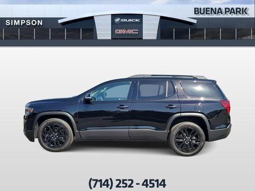 Ebony Twilight Metallic 2023 GMC Acadia SLE