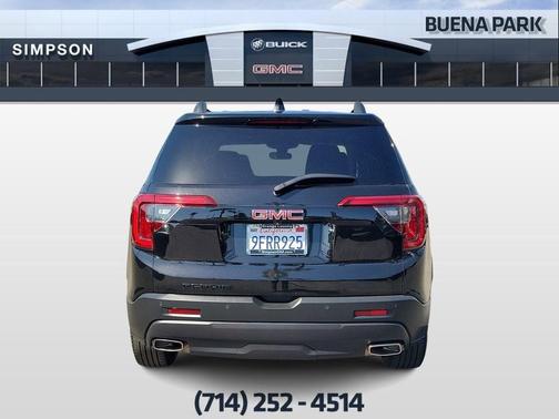 Ebony Twilight Metallic 2023 GMC Acadia SLE