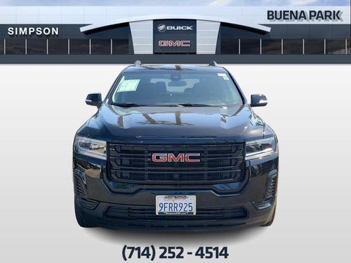 Ebony Twilight Metallic 2023 GMC Acadia SLE