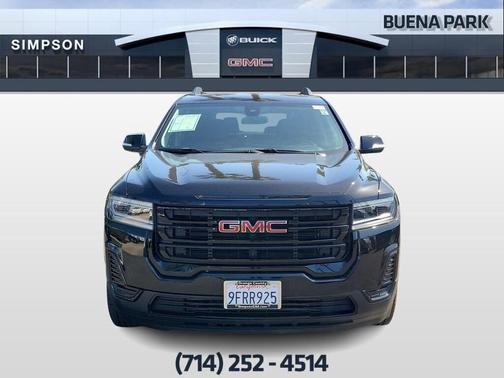 Ebony Twilight Metallic 2023 GMC Acadia SLE