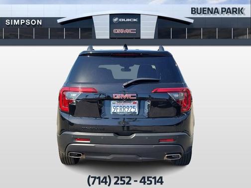 Ebony Twilight Metallic 2023 GMC Acadia SLE