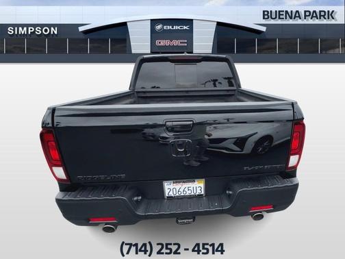 2022 Honda Ridgeline Black Edition