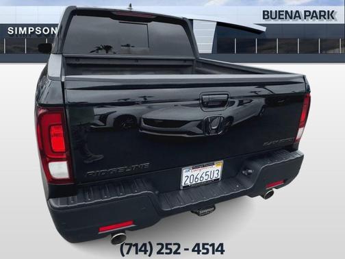2022 Honda Ridgeline Black Edition