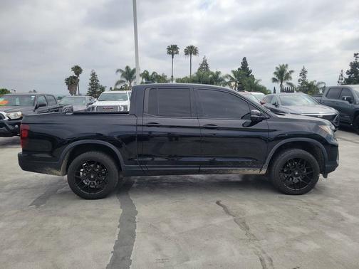 2022 Honda Ridgeline Black Edition
