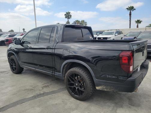 2022 Honda Ridgeline Black Edition