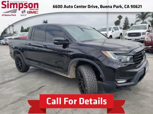 2022 Honda Ridgeline Black Edition