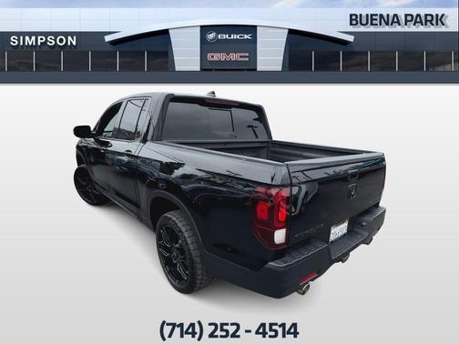 2022 Honda Ridgeline Black Edition