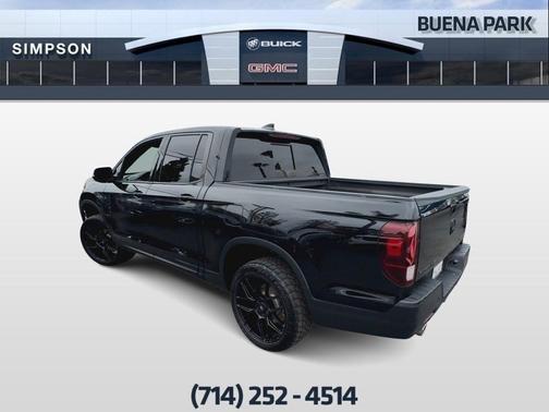 2022 Honda Ridgeline Black Edition