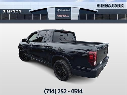 2022 Honda Ridgeline Black Edition