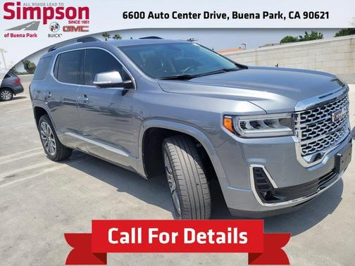 2021 GMC Acadia Denali