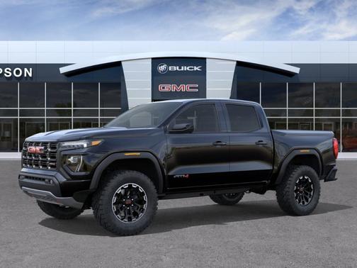 Onyx Black 2026 GMC Canyon AT4