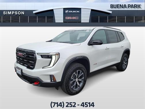 2025 GMC Acadia AT4