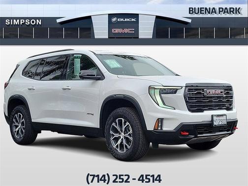 2025 GMC Acadia AT4