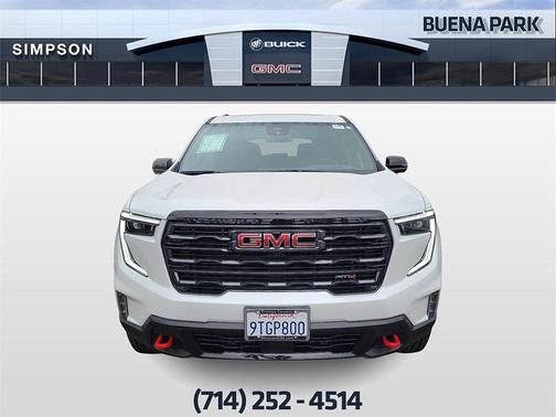 2025 GMC Acadia AT4
