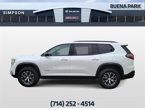 2025 GMC Acadia AT4
