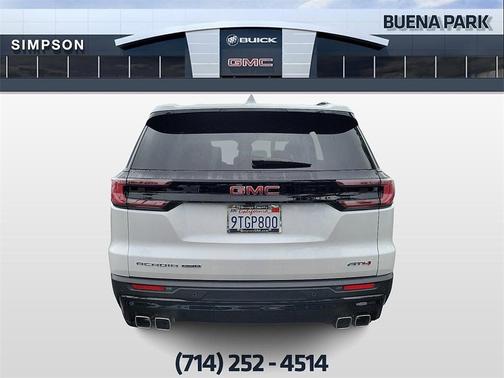 2025 GMC Acadia AT4