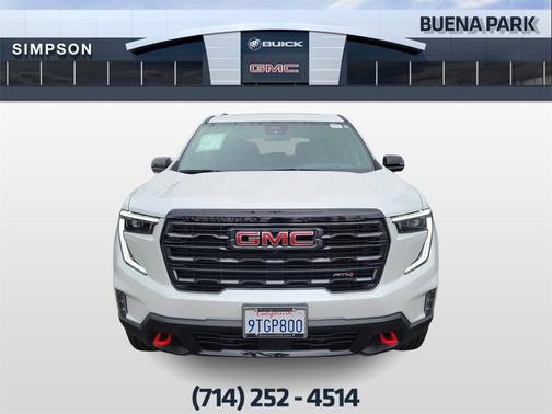 2025 GMC Acadia AT4
