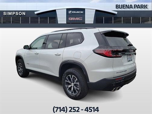 2025 GMC Acadia AT4