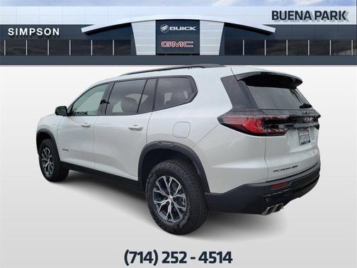 2025 GMC Acadia AT4
