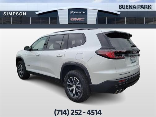 2025 GMC Acadia AT4