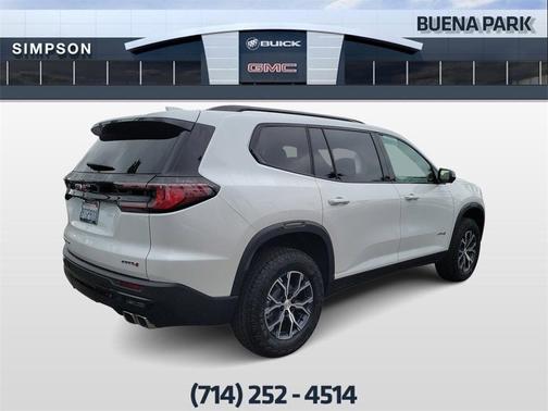 2025 GMC Acadia AT4