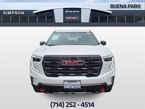 2025 GMC Acadia AT4