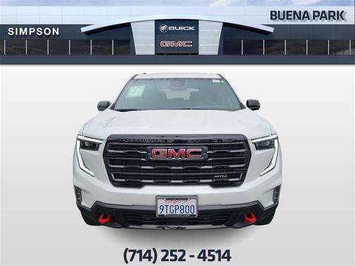 2025 GMC Acadia AT4