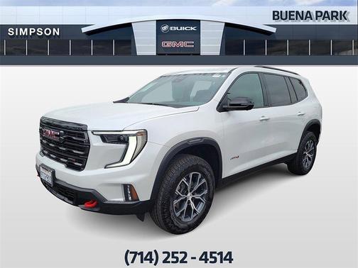2025 GMC Acadia AT4