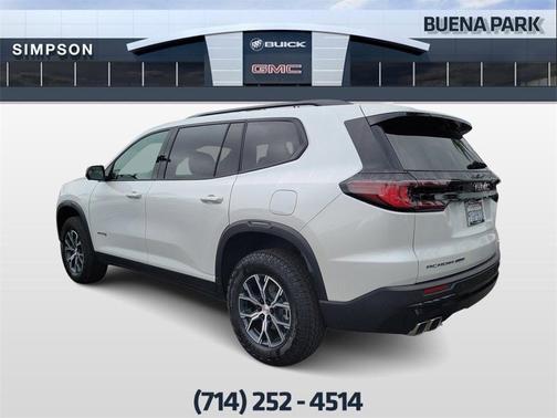 2025 GMC Acadia AT4