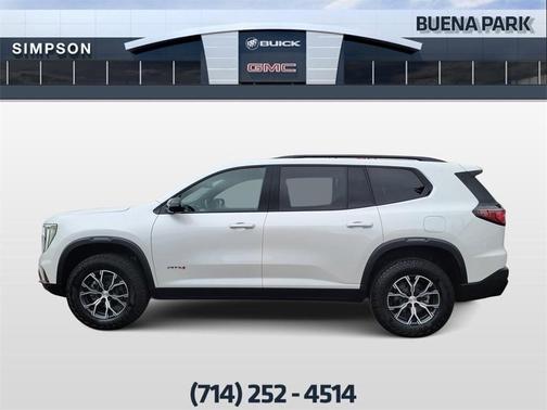 2025 GMC Acadia AT4