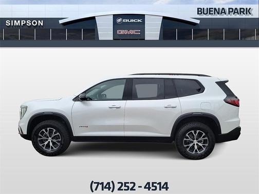 2025 GMC Acadia AT4
