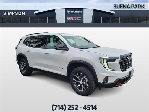 2025 GMC Acadia AT4