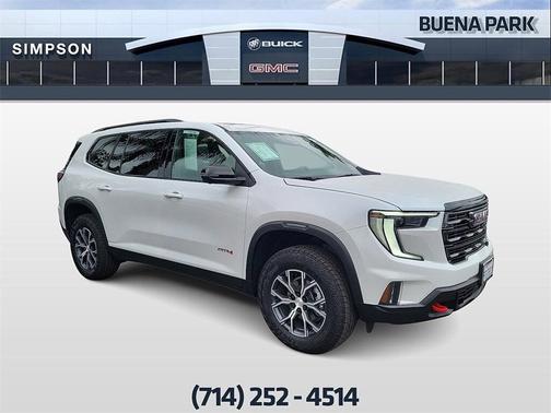 2025 GMC Acadia AT4