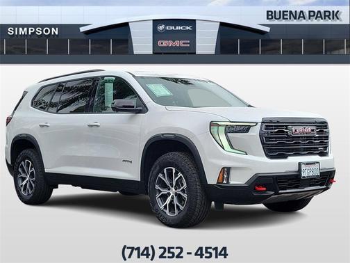 2025 GMC Acadia AT4