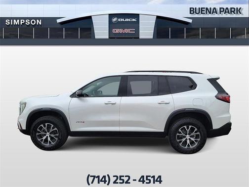 2025 GMC Acadia AT4