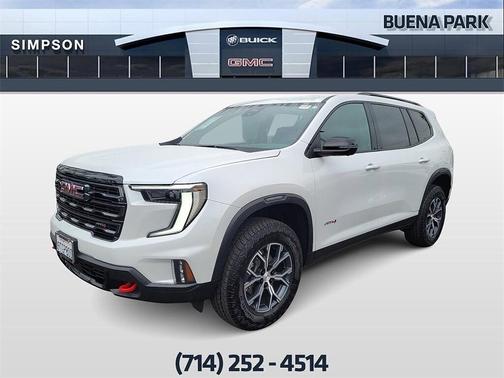 2025 GMC Acadia AT4