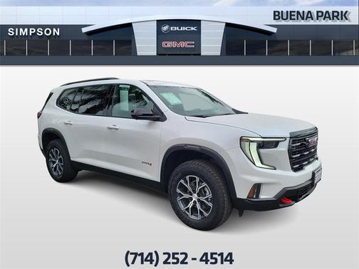 2025 GMC Acadia AT4