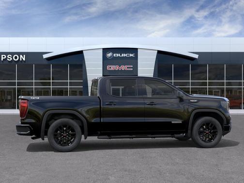 Onyx Black 2026 GMC Sierra 1500 Elevation
