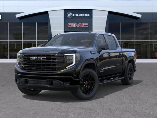Onyx Black 2026 GMC Sierra 1500 Elevation
