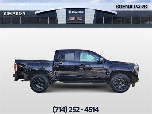 2021 GMC Canyon Elevation