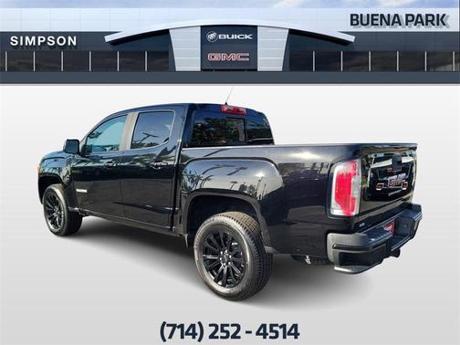 2021 GMC Canyon Elevation