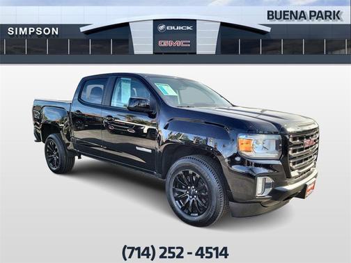 2021 GMC Canyon Elevation