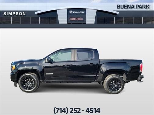 2021 GMC Canyon Elevation