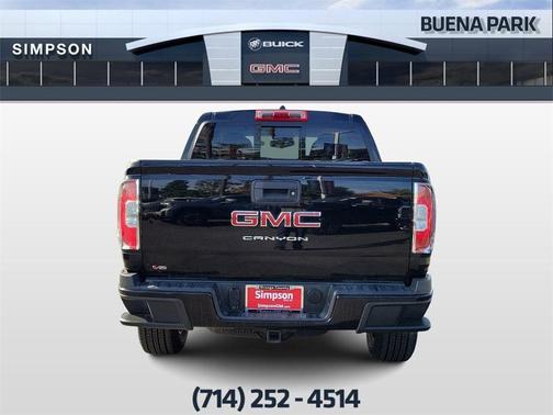 2021 GMC Canyon Elevation